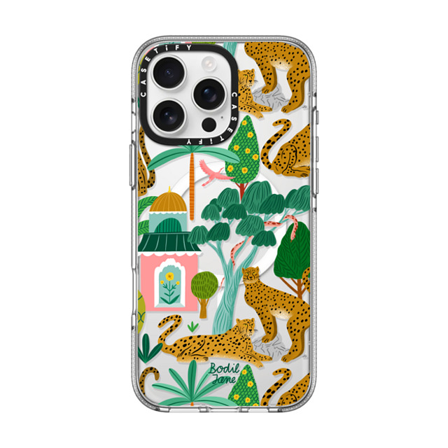 Bodil Jane x CASETiFY iPhone 16 Pro Max ケース Nature,Fine Art クリア クリア ケース MagSafe対応 Cheetah Paradise Father's Day Bodil Jane x CASETiFY iPhone 16 Pro Max ケース Nature,Fine Art クリア クリア ケース MagSafe対応 Cheetah Paradise Father's Day