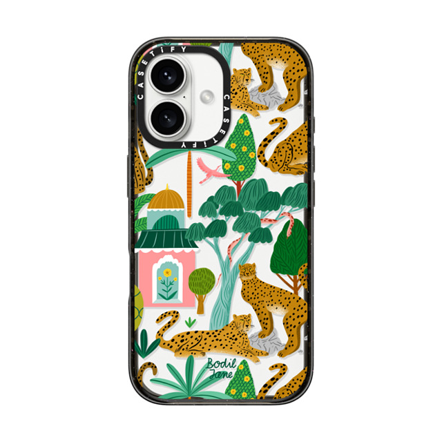 Bodil Jane x CASETiFY iPhone 16 ケース Nature,Fine Art ブラック インパクトケース Cheetah Paradise Father's Day Bodil Jane x CASETiFY iPhone 16 ケース Nature,Fine Art ブラック インパクトケース Cheetah Paradise Father's Day