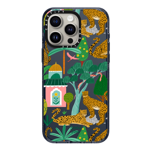 Bodil Jane x CASETiFY iPhone 15 Pro Max Case Nature,Fine Art Classic Blue Impact Case Cheetah Paradise Mother's Day Bodil Jane x CASETiFY iPhone 15 Pro Max Case Nature,Fine Art Classic Blue Impact Case Cheetah Paradise Mother's Day