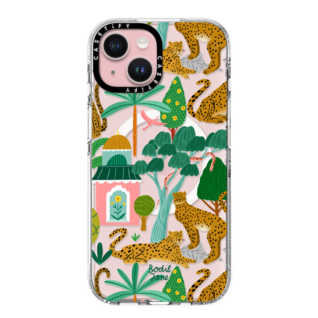 Bodil Jane x CASETiFY iPhone 15 Case Nature,Fine Art Clear Clear Case MagSafe Compatible Cheetah Paradise Father's Day Bodil Jane x CASETiFY iPhone 15 Case Nature,Fine Art Clear Clear Case MagSafe Compatible Cheetah Paradise Father's Day