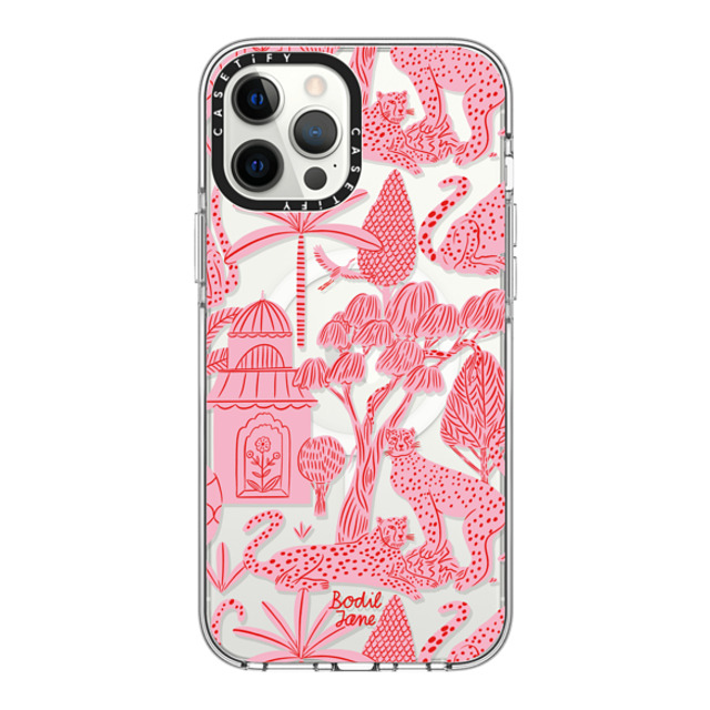 Bodil Jane x CASETiFY iPhone 12 Pro Max ケース Nature,Fine Art クリア クリア ケース MagSafe対応 Cheetah Paradise Pink Back to School Bodil Jane x CASETiFY iPhone 12 Pro Max ケース Nature,Fine Art クリア クリア ケース MagSafe対応 Cheetah Paradise Pink Back to School