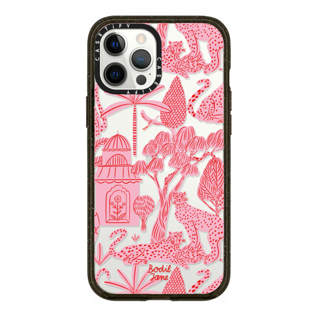 Bodil Jane x CASETiFY iPhone 12 Pro Max ケース Nature,Fine Art ブラック インパクトケース Cheetah Paradise Pink Back to School Bodil Jane x CASETiFY iPhone 12 Pro Max ケース Nature,Fine Art ブラック インパクトケース Cheetah Paradise Pink Back to School