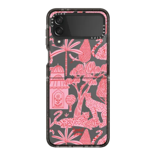 Galaxy Z Flip4 - Cheetah Paradise Pink
