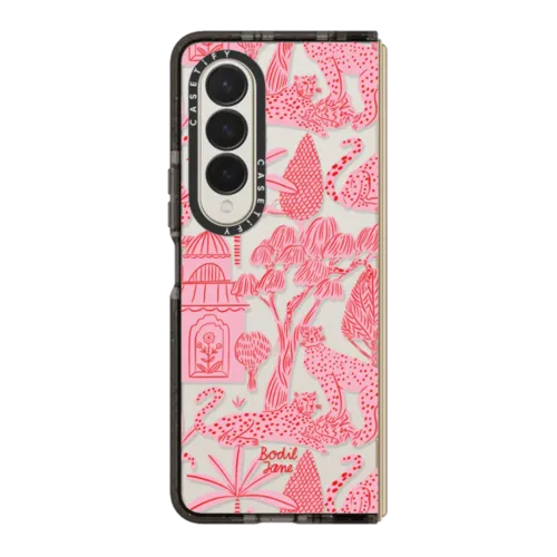 Galaxy Z Fold4 - Cheetah Paradise Pink