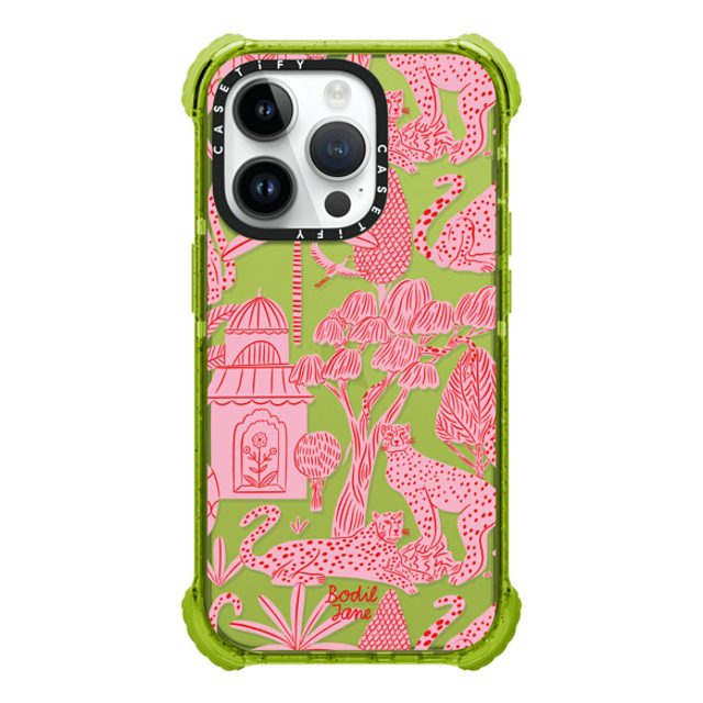 Bodil Jane x CASETiFY iPhone 14 Pro ケース Nature,Fine Art Kiwi ウルトラインパクトケース Cheetah Paradise Pink Back to School Bodil Jane x CASETiFY iPhone 14 Pro ケース Nature,Fine Art Kiwi ウルトラインパクトケース Cheetah Paradise Pink Back to School