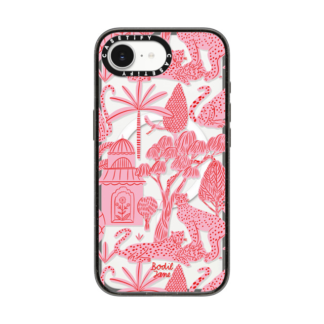 Bodil Jane x CASETiFY iPhone 16e Case Nature,Fine Art Black Impact Case MagSafe Compatible Cheetah Paradise Pink Back to School Bodil Jane x CASETiFY iPhone 16e Case Nature,Fine Art Black Impact Case MagSafe Compatible Cheetah Paradise Pink Back to School