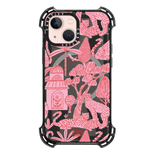 iPhone 13 Mini - Cheetah Paradise Pink
