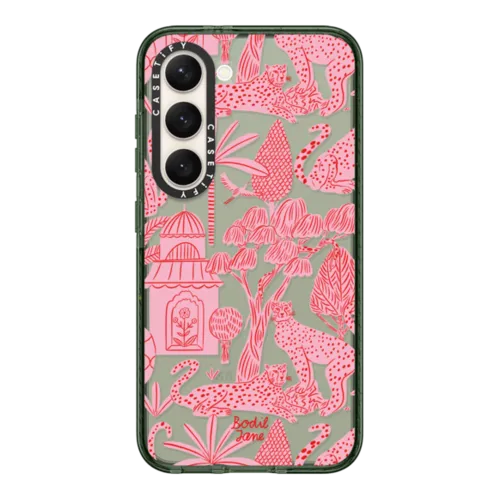 Galaxy S23 - Cheetah Paradise Pink