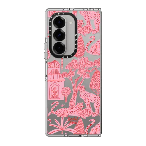 Galaxy Z Fold6 - Cheetah Paradise Pink
