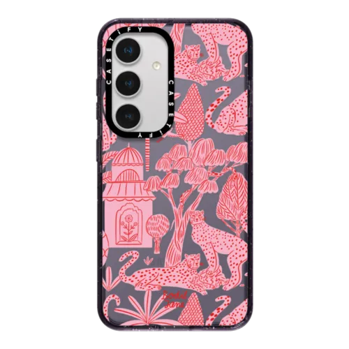 Galaxy S24 - Cheetah Paradise Pink