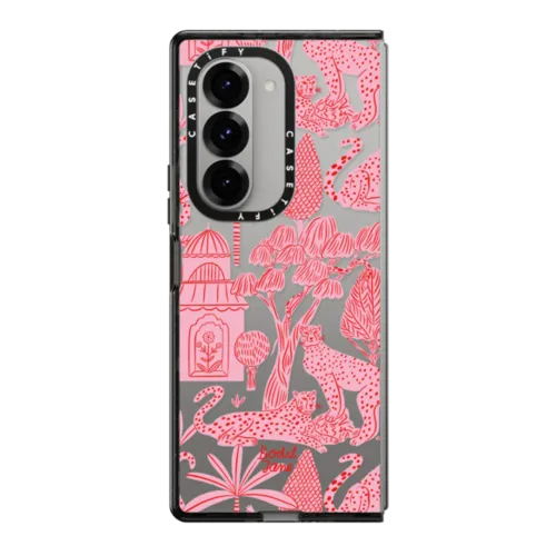 Galaxy Z Fold6 - Cheetah Paradise Pink