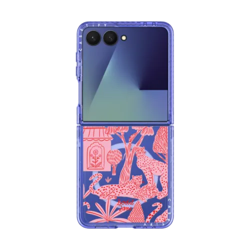 Galaxy Z Flip7 - Cheetah Paradise Pink
