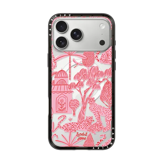 Impact Folio iPad Air 11-inch (M2/M3) Case - Cheetah Paradise