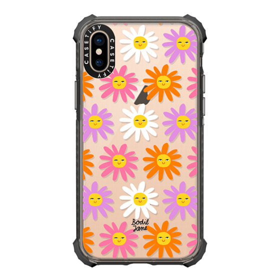 Casetify Iphone Xs Ultra Impact Case Happy Daisies By Bodil Jane Casetify Line購物