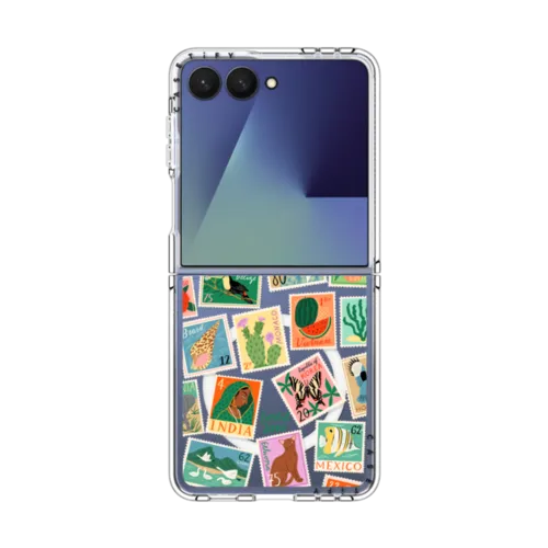 Galaxy Z Flip7 - Post Stamps