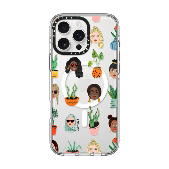 Bodil Jane x CASETiFY iPhone 16 Pro Max ケース Floral クリア クリア ケース MagSafe対応 BABES & BOTANICALS Back to School Bodil Jane x CASETiFY iPhone 16 Pro Max ケース Floral クリア クリア ケース MagSafe対応 BABES & BOTANICALS Back to School
