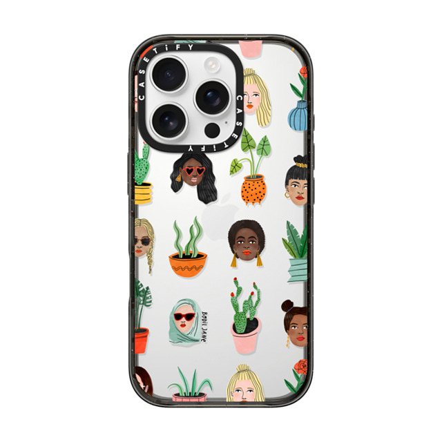 Bodil Jane x CASETiFY iPhone 16 Pro ケース Floral ブラック インパクトケース BABES & BOTANICALS Back to School Bodil Jane x CASETiFY iPhone 16 Pro ケース Floral ブラック インパクトケース BABES & BOTANICALS Back to School