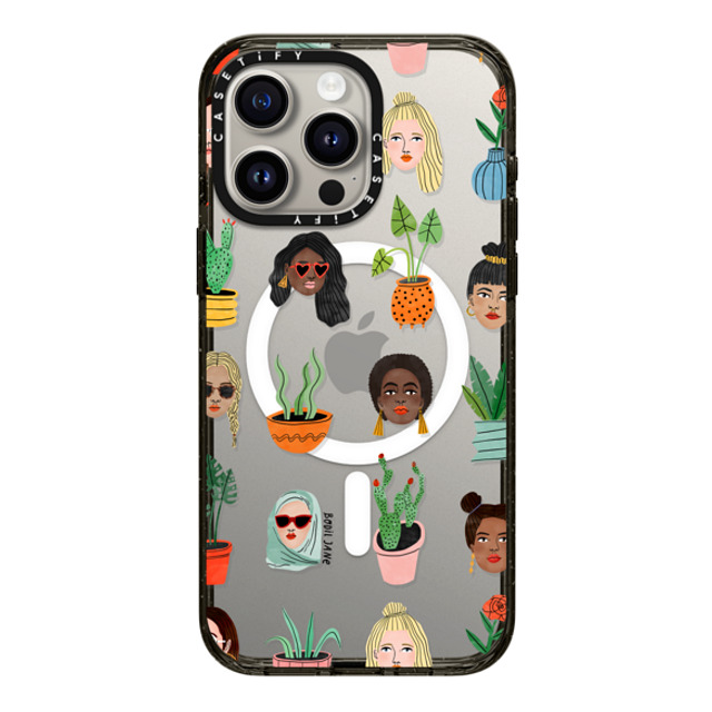 Bodil Jane x CASETiFY iPhone 15 Pro Max Case Floral Black Impact Case MagSafe Compatible BABES & BOTANICALS Back to School Bodil Jane x CASETiFY iPhone 15 Pro Max Case Floral Black Impact Case MagSafe Compatible BABES & BOTANICALS Back to School