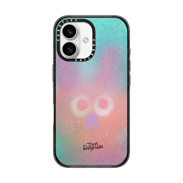 Jon Burgerman x CASETiFY iPhone 16 Case Cartoon,Fine Art Black Impact Case MagSafe Compatible Prince Back to School Jon Burgerman x CASETiFY iPhone 16 Case Cartoon,Fine Art Black Impact Case MagSafe Compatible Prince Back to School