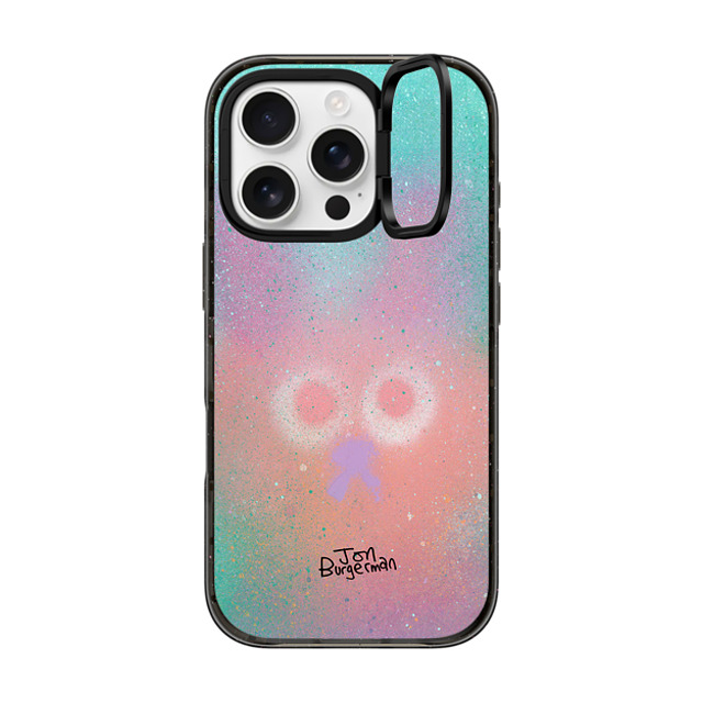 Jon Burgerman x CASETiFY iPhone 16 Pro Case Cartoon,Fine Art Black インパクトリングスタンドケース MagSafe対応 Prince Back to School Jon Burgerman x CASETiFY iPhone 16 Pro Case Cartoon,Fine Art Black インパクトリングスタンドケース MagSafe対応 Prince Back to School