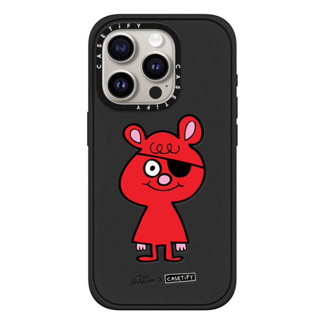 Jon Burgerman x CASETiFY iPhone 15 Pro Case Animal,Cartoon マットブラック インパクトケース MagSafe対応 Mitton Mother's Day Jon Burgerman x CASETiFY iPhone 15 Pro Case Animal,Cartoon マットブラック インパクトケース MagSafe対応 Mitton Mother's Day