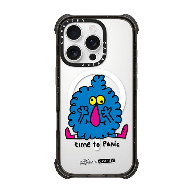Jon Burgerman x CASETiFY iPhone 16 Pro Case Animal,Cartoon Black ウルトラ インパクトケース MagSafe 対応 Fluffer Mother's Day Jon Burgerman x CASETiFY iPhone 16 Pro Case Animal,Cartoon Black ウルトラ インパクトケース MagSafe 対応 Fluffer Mother's Day