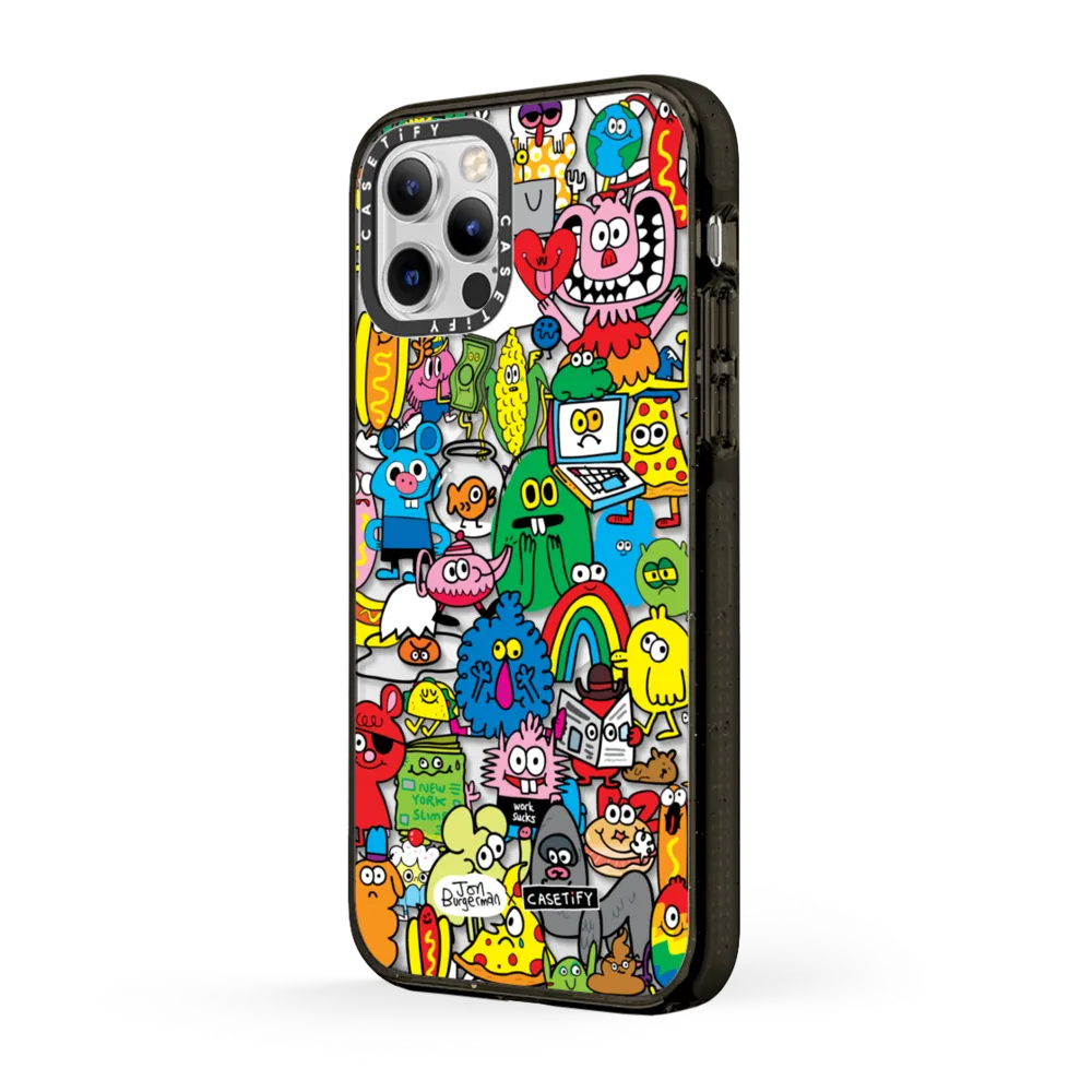 Impact iPhone 12 Pro Max Case MagSafe Compatible - Fun Friends