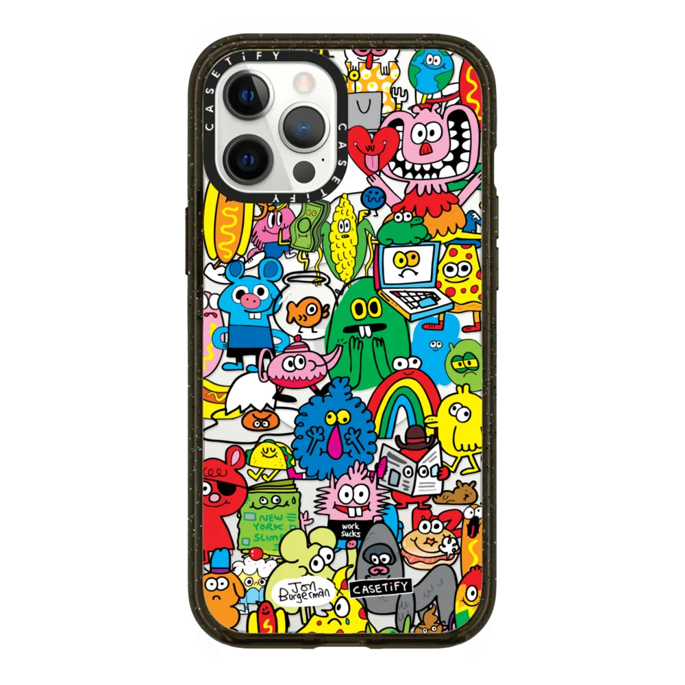 Impact iPhone 12 Pro Max Case MagSafe Compatible - Fun Friends
