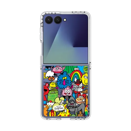 Galaxy Z Flip7 - Fun Friends