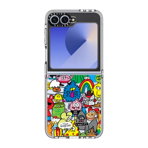 Galaxy Z Flip6 - Fun Friends