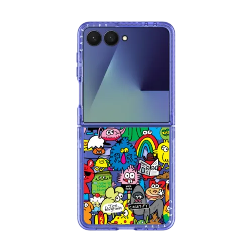 Galaxy Z Flip7 - Fun Friends