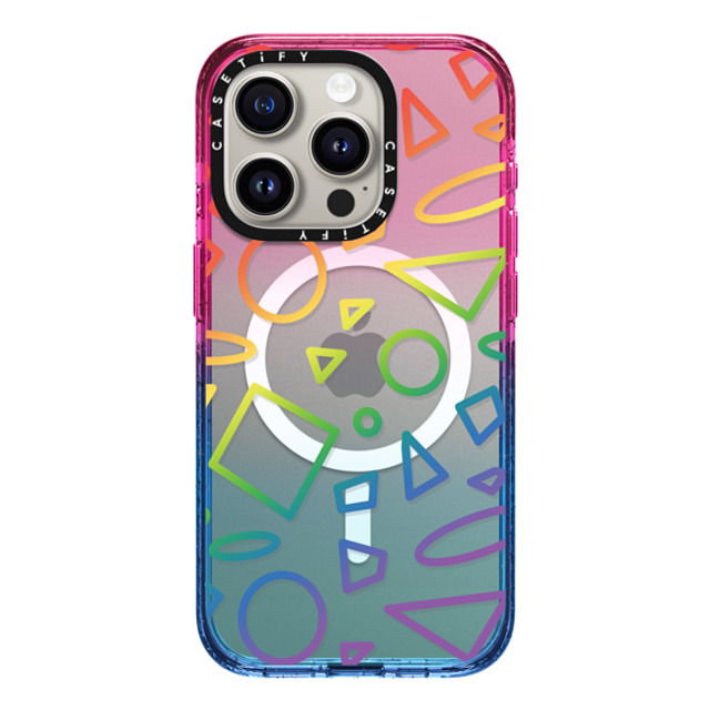 Christopher Ikonomou x CASETiFY iPhone 15 Pro Case Abstract Cotton Candy Impact Case MagSafe Compatible Rainbow Love by cpikoart Back to School Christopher Ikonomou x CASETiFY iPhone 15 Pro Case Abstract Cotton Candy Impact Case MagSafe Compatible Rainbow Love by cpikoart Back to School
