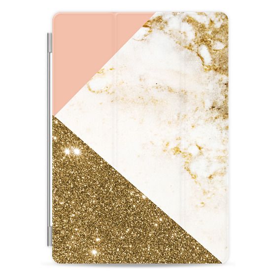 Marble Gold Amp Pink Casetify