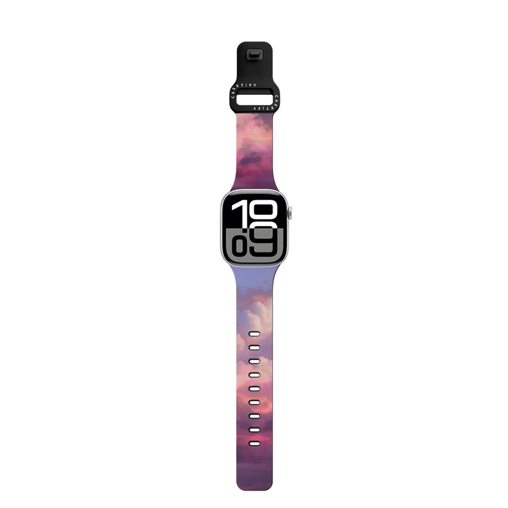 Impact Band - Pink Stormy Cloud