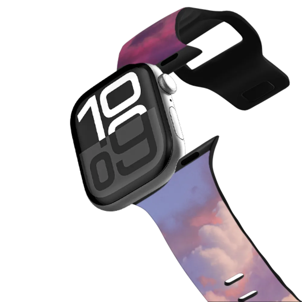Impact Band - Pink Stormy Cloud