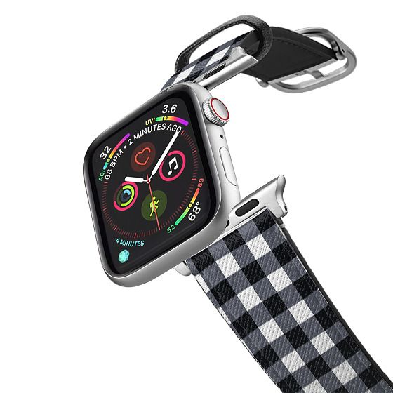 gingham apple watch band