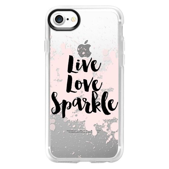 Live Love Sparkle – CASETiFY