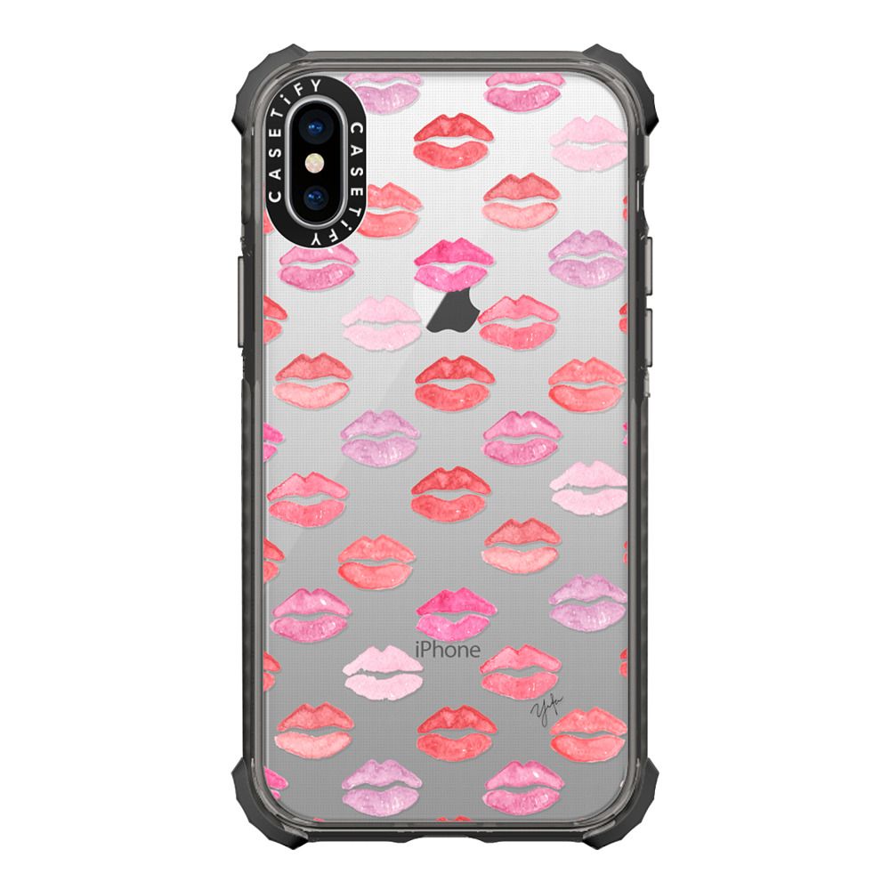  CASETiFY Impact Case for iPhone 12/12 Pro - xo Kisses