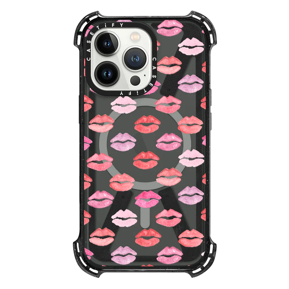  CASETiFY Impact Case for iPhone 12/12 Pro - xo Kisses