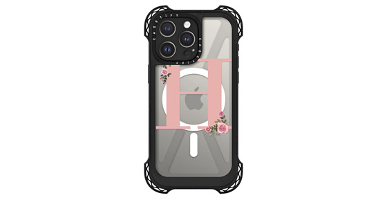 Monogram and Personalized Initials iPhone Case CASETiFY