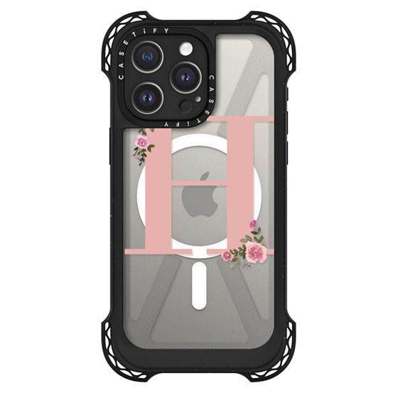 Monogram and Personalized Initials iPhone Case CASETiFY