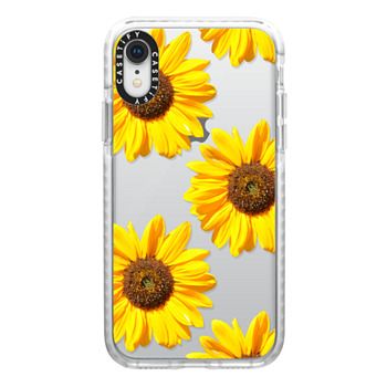 Impact iPhone XR Case - Sunflowers - Floral Pattern