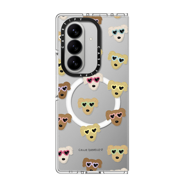 Callie Danielle x CASETiFY Galaxy Z Fold7 P[X Dog,Animal NA }Olbg CpNgP[X Golden Sunnies