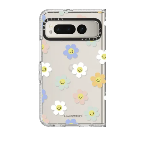 Pixel Fold - Happy Daisies