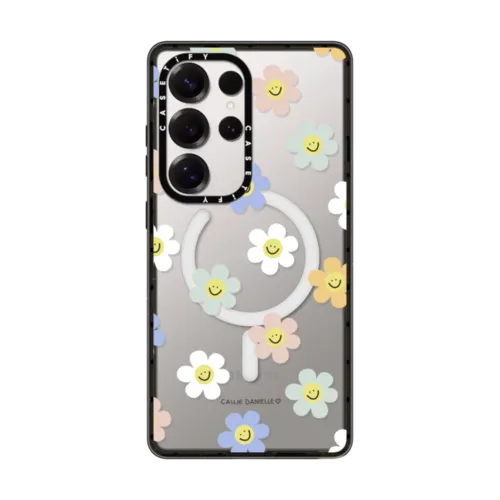 Galaxy S25 Ultra - Happy Daisies