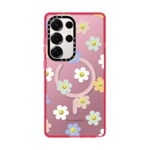 Galaxy S25 Ultra - Happy Daisies