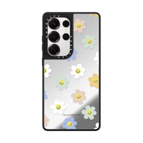 Galaxy S25 Ultra - Happy Daisies