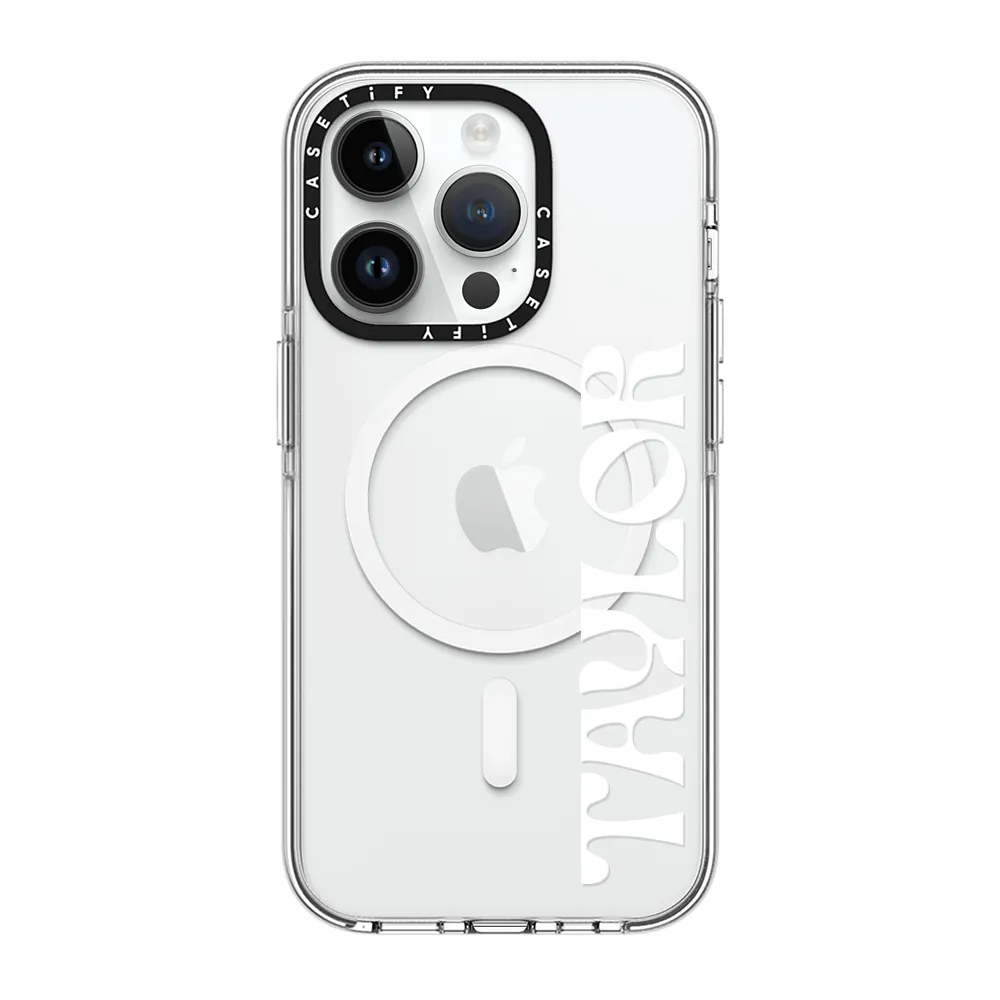 Clear iPhone 14 Pro Case MagSafe Compatible - Custom Phone Case