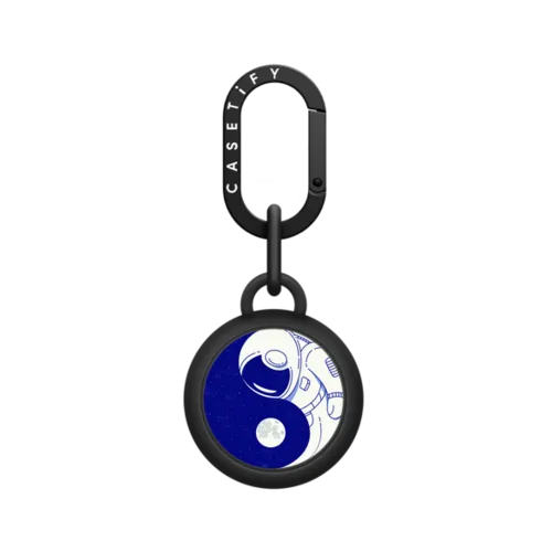 AirTag - Yin Yang Astronaut and Moon