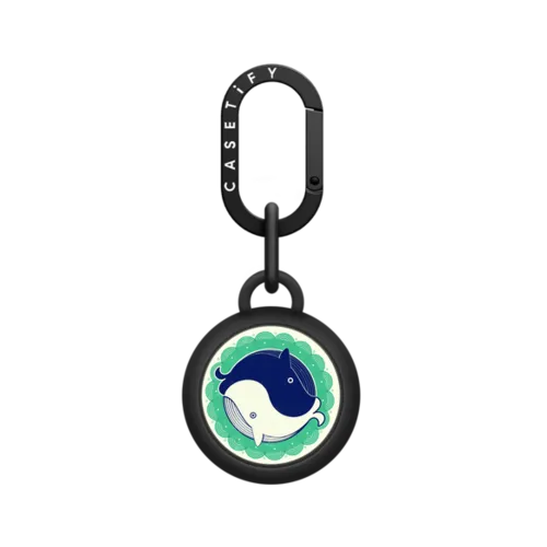 AirTag - Yin Yang Whales